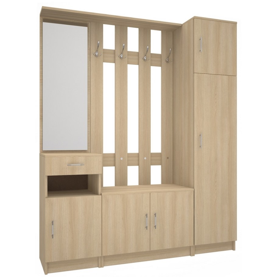 Прихожка LUXDORF спр3 дуб Млечный инструкция по установке