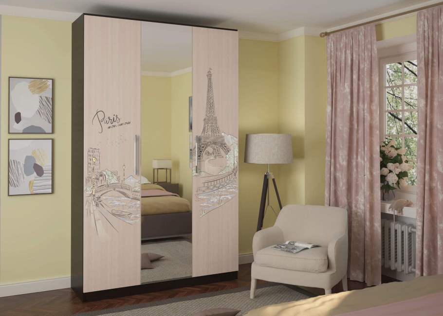 Шкаф Лео Люкс