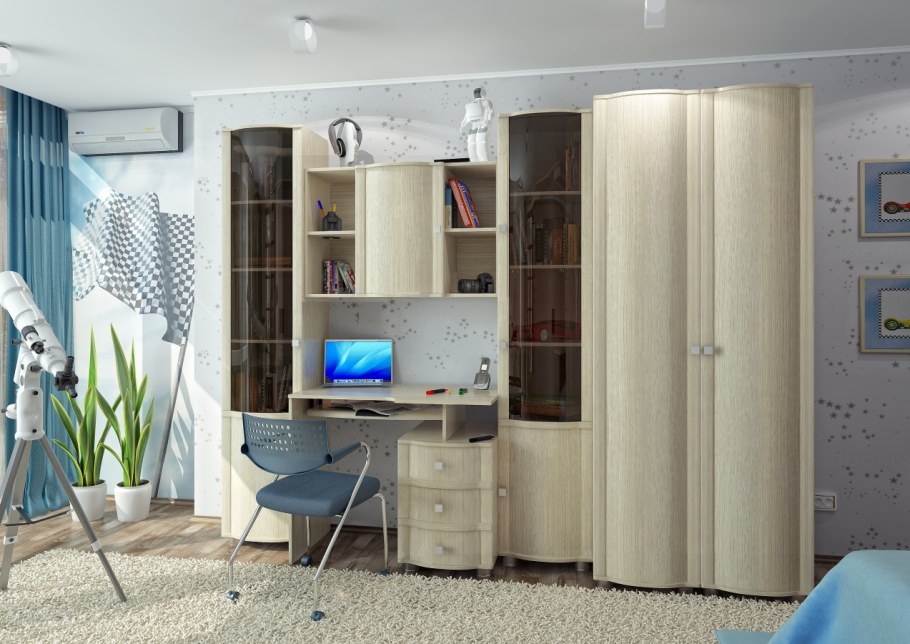 Детская модульная система Кирилл-2.2