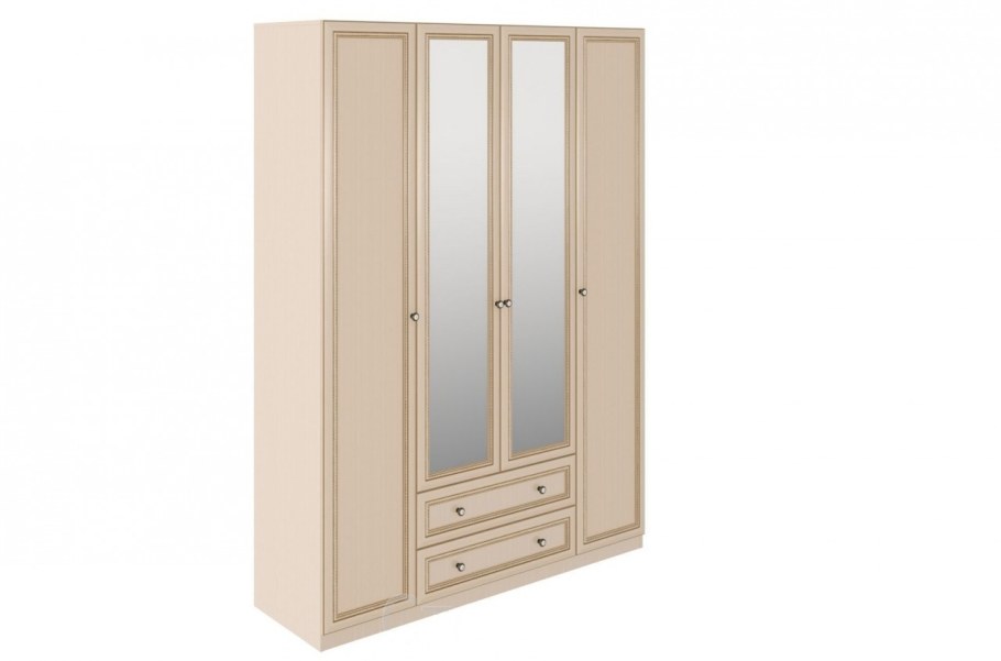 Шкаф Беатрис 4 створчатый