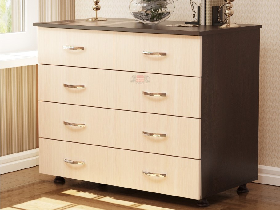 Комод Млечный дуб