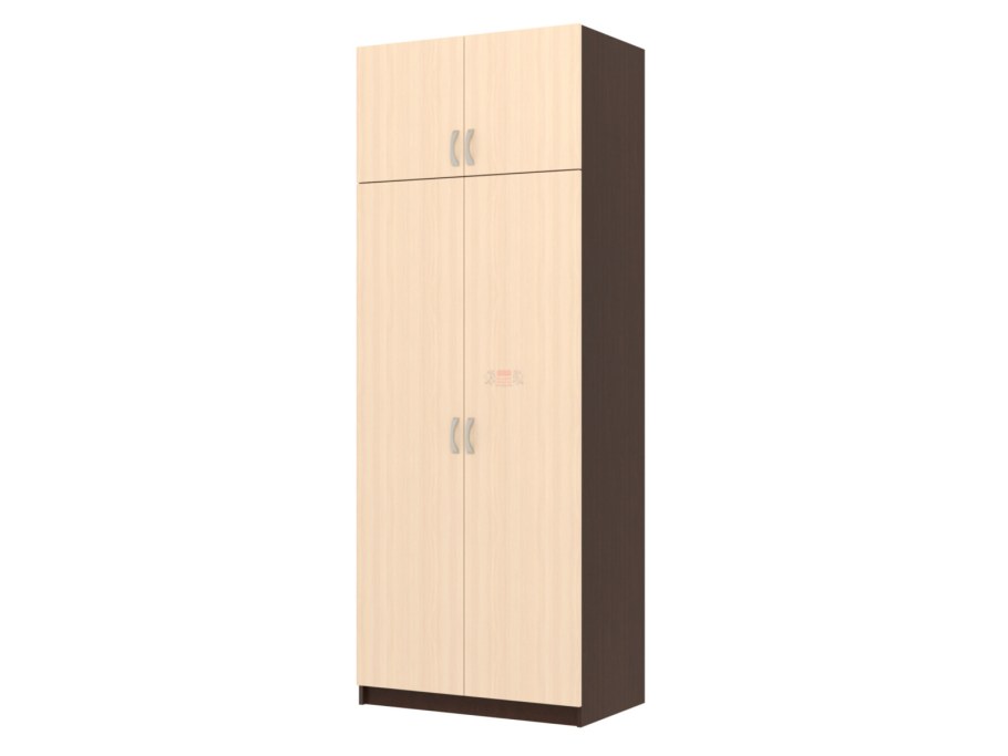 Шкаф 2-х СТВ. С антресолью флагман 3