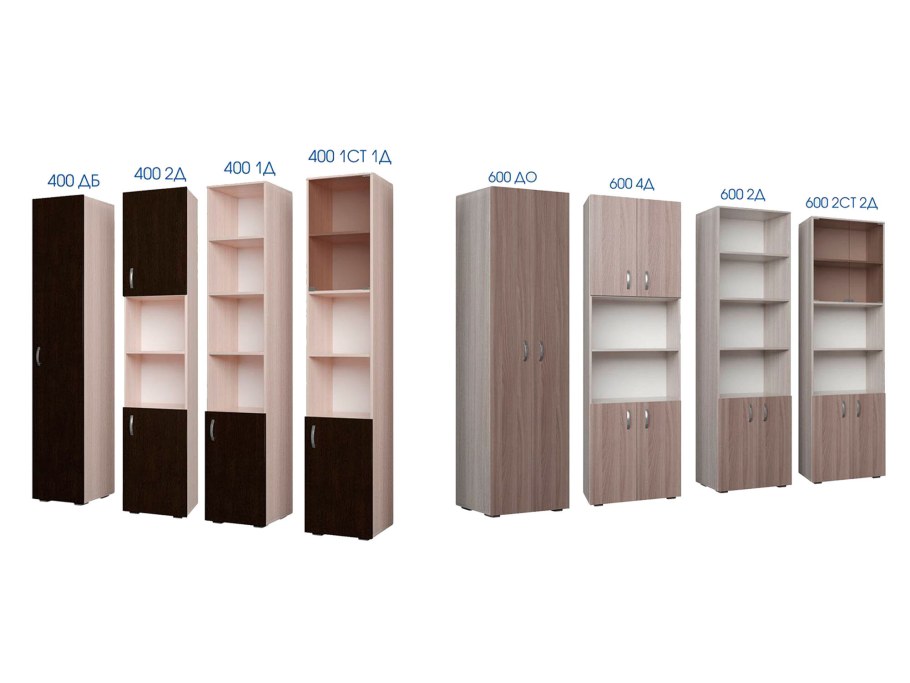 Шкаф дм 400 2д