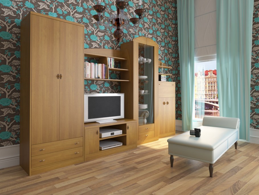 Стенка ольха БРВ