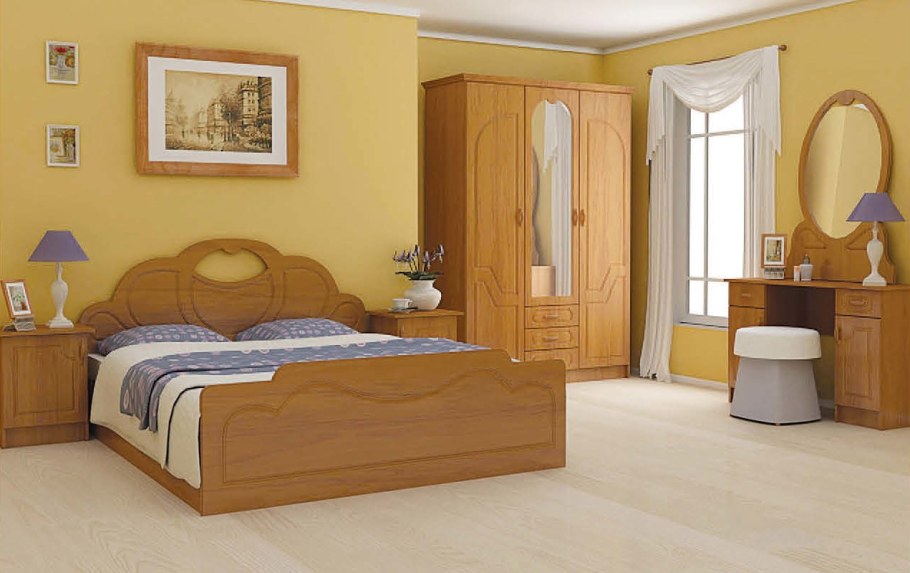 Спальный гарнитур Гармония МДФ