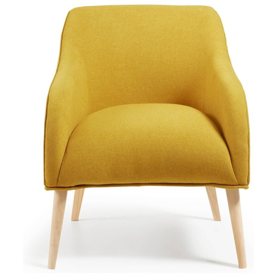 Кресло желтое Morson Viola