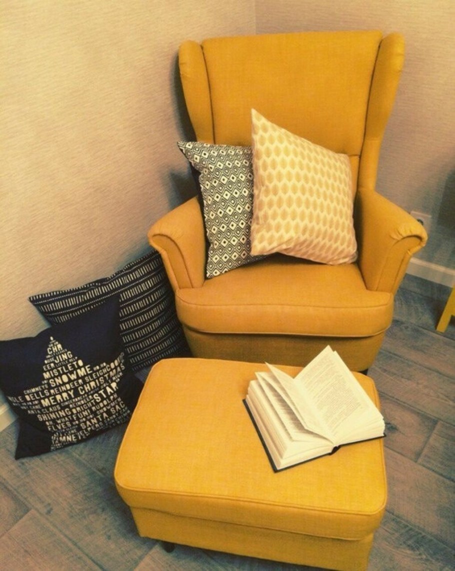 Пуф СТРАНДМОН