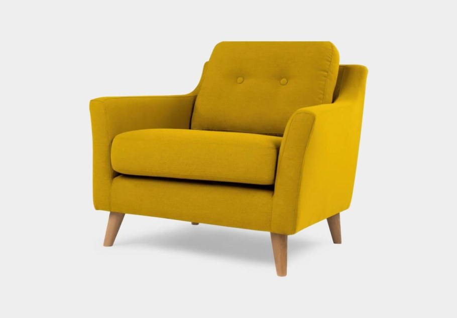 Кресло Jane Yellow