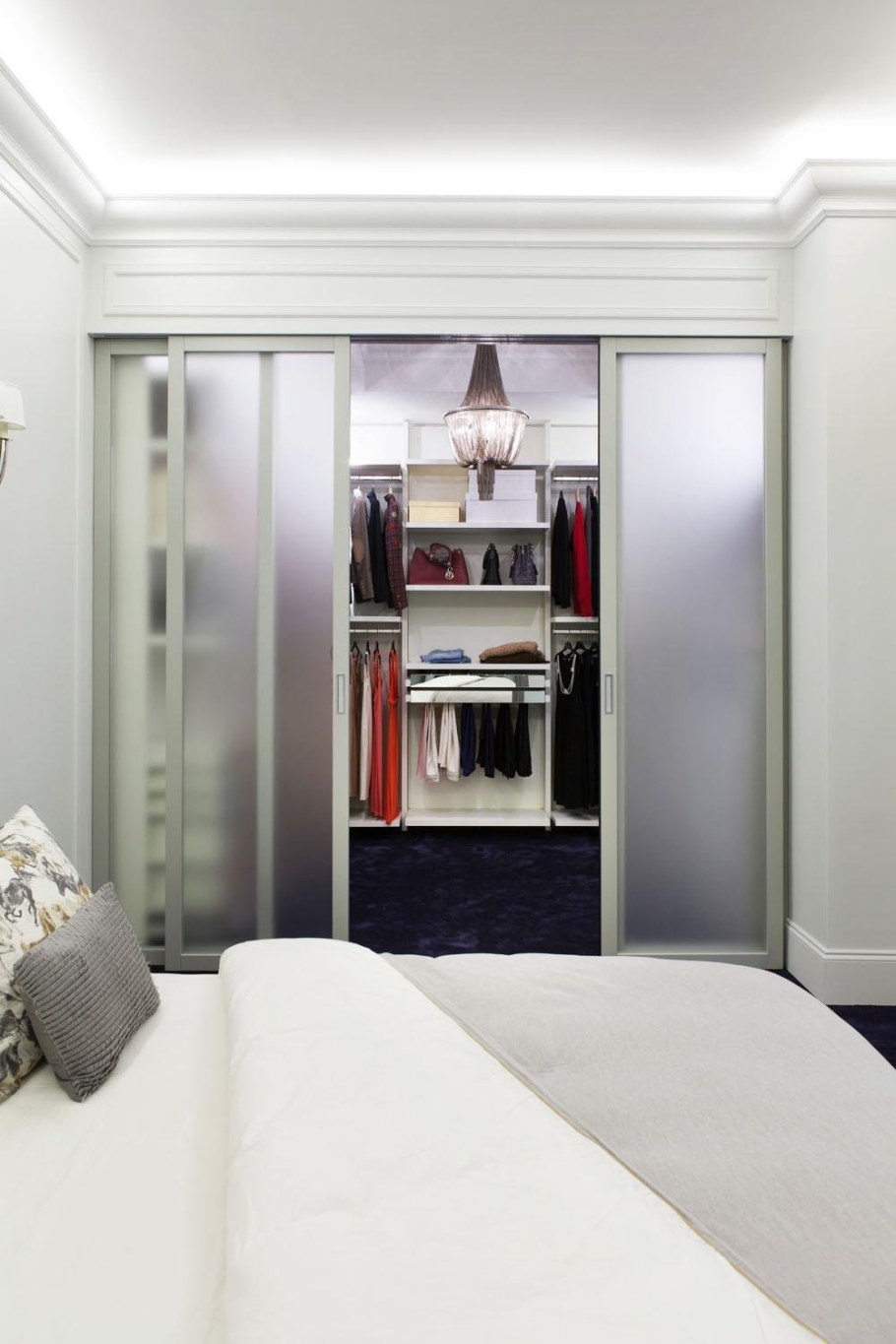 Гардеробная в спальне