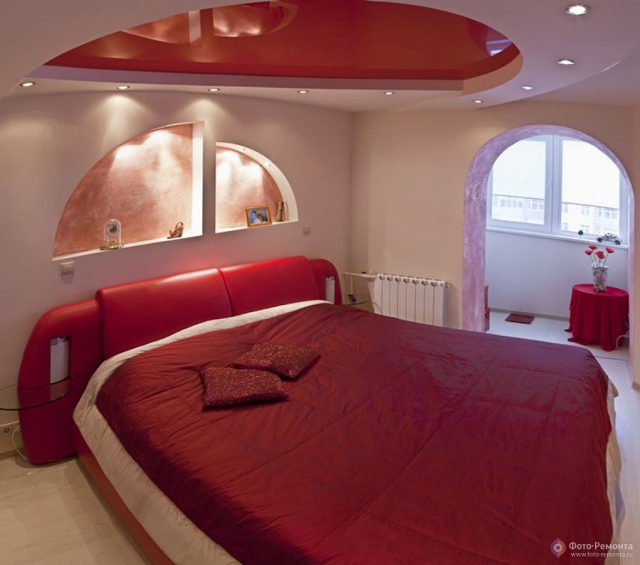 Евроремонт спальни