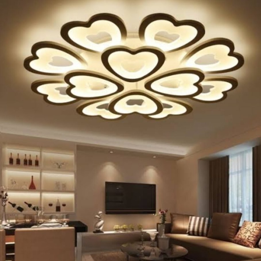 Необычные потолки из гипсокартона