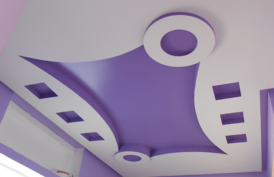 Гипсокартон фигура детский