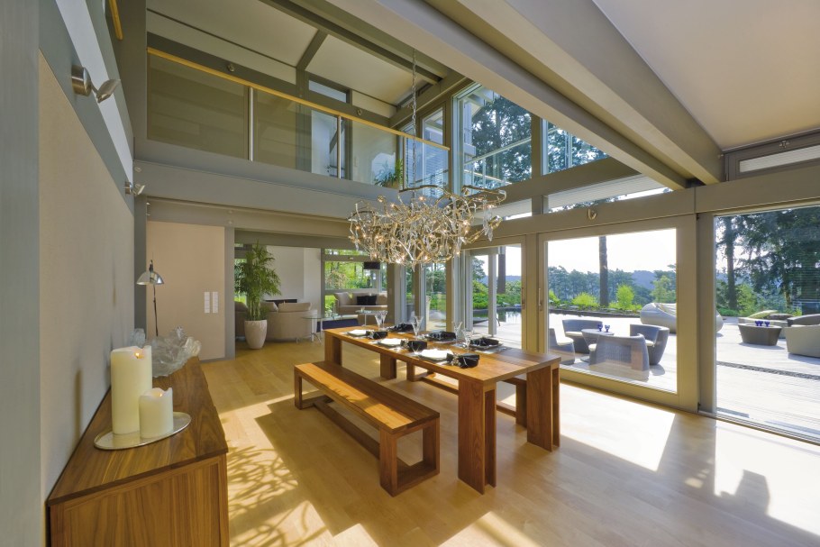 Современные фахверковые дома интерьеры