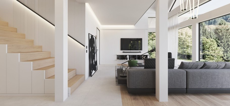 Фахверк берген миди