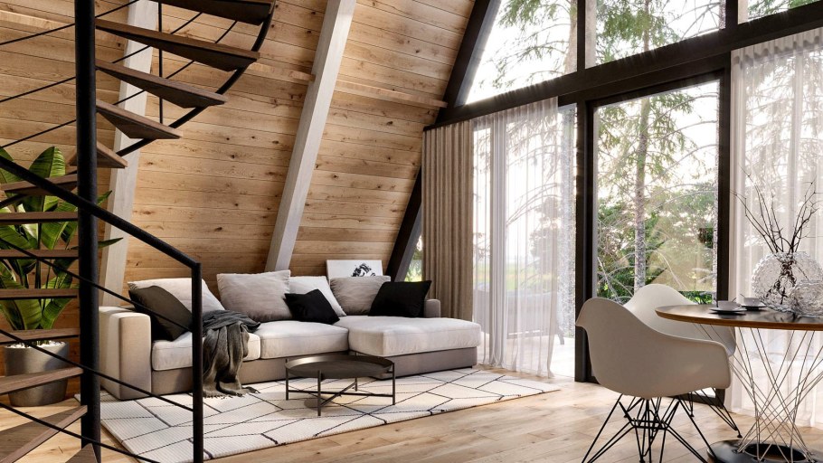 Экокомплект фахверк Альфа