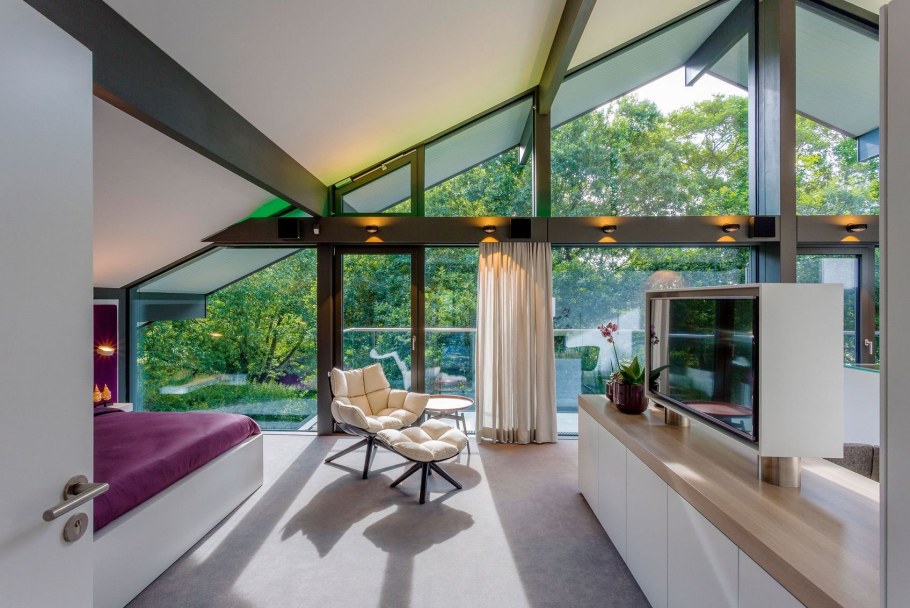 HUF haus фахверк интерьер