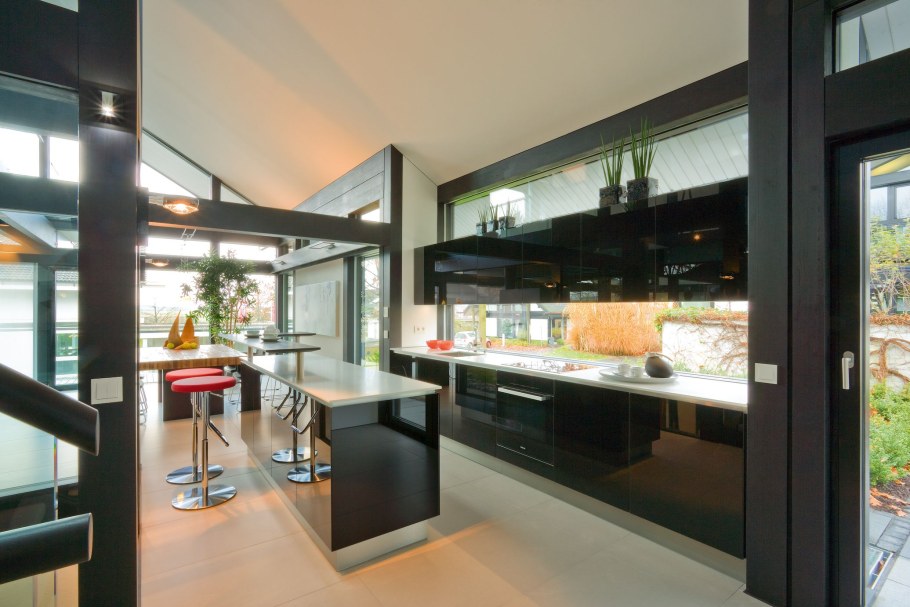 Фахверк интерьер кухня