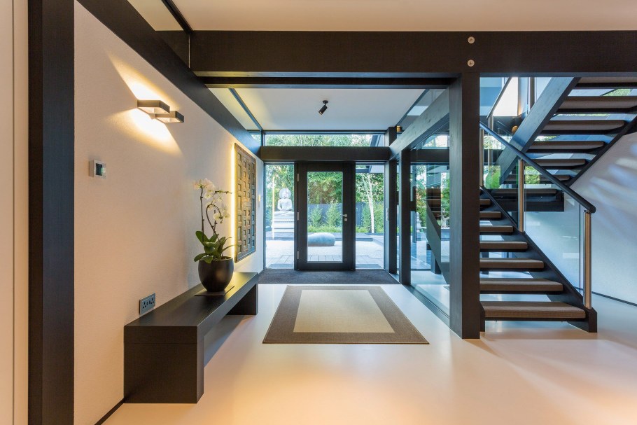 Фахверк Хуф Хаус интерьер