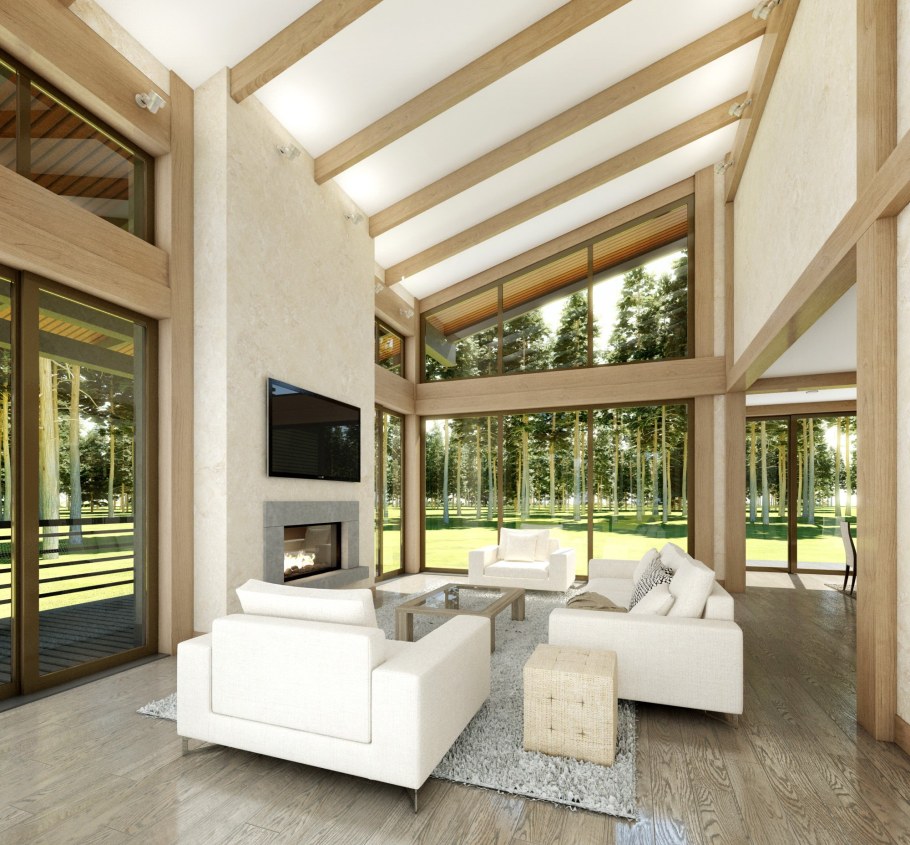 ЭКОДОМ фахверк