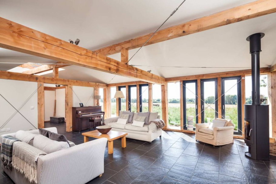 Дом фахверк интерьер внутри