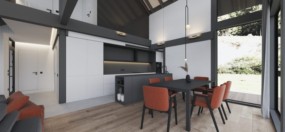 Фахверк миди