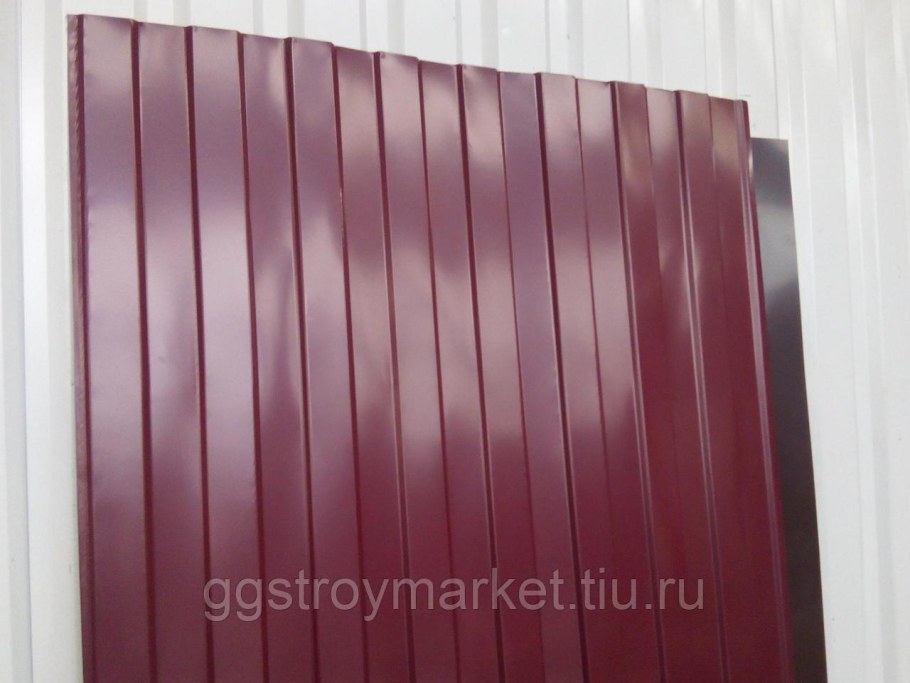 Профлист с8 рал 3005