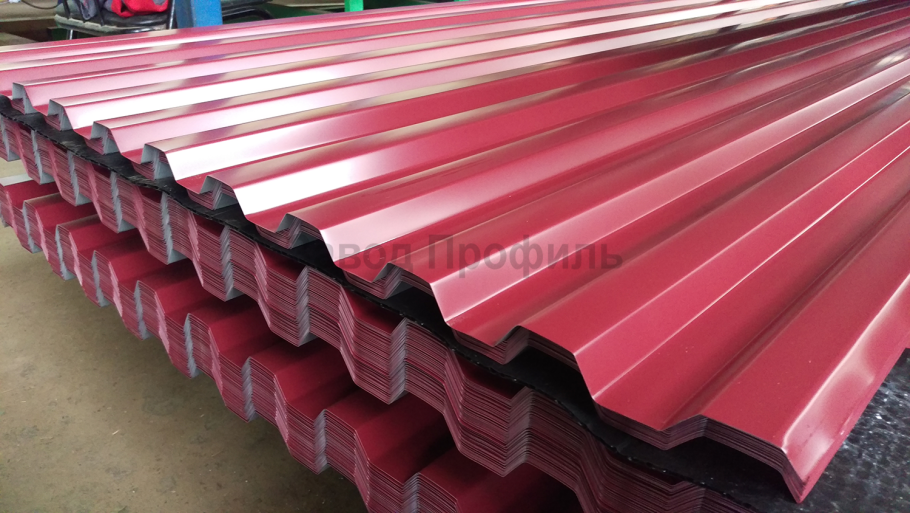 Профнастил c21 RAL 3005