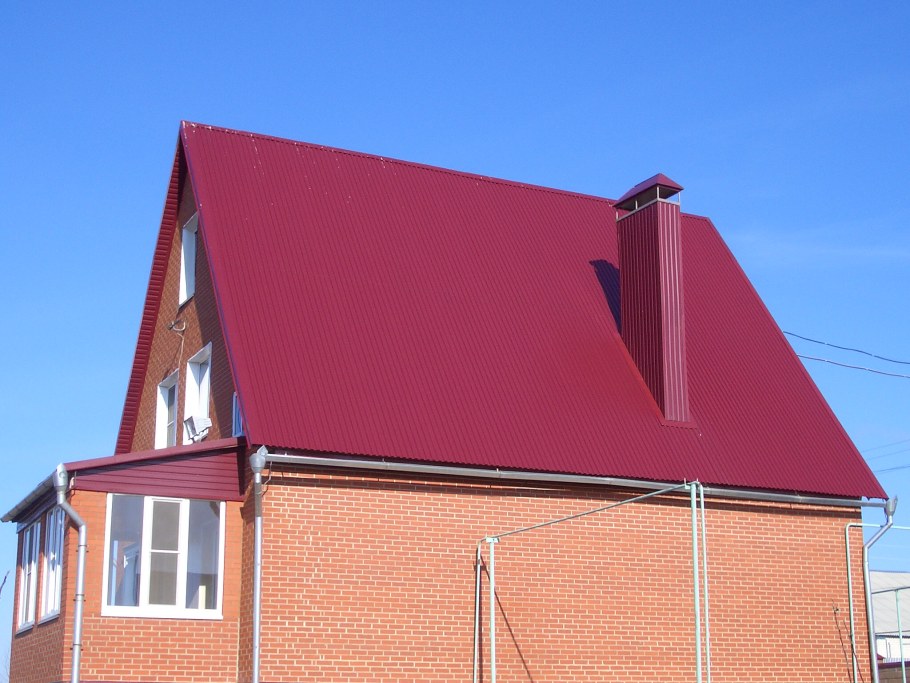 3005 RAL с21 металлопрофиль