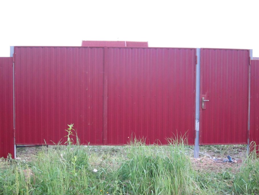 Забор рал 3005