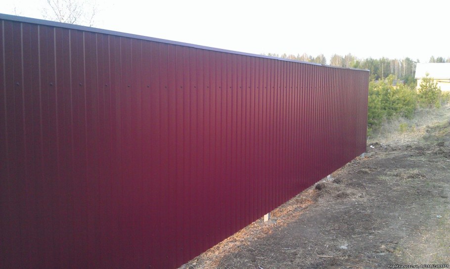 Ангар профлист 3005