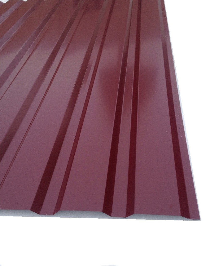 Цвет вишня профлист рал 3005