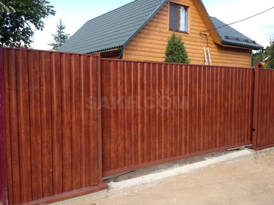 Профлист под дерево Гранд лайн