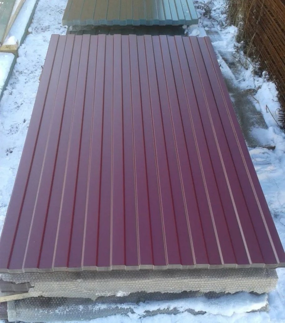 МЕТАЛЛПРОФИЛЬ профлист с8