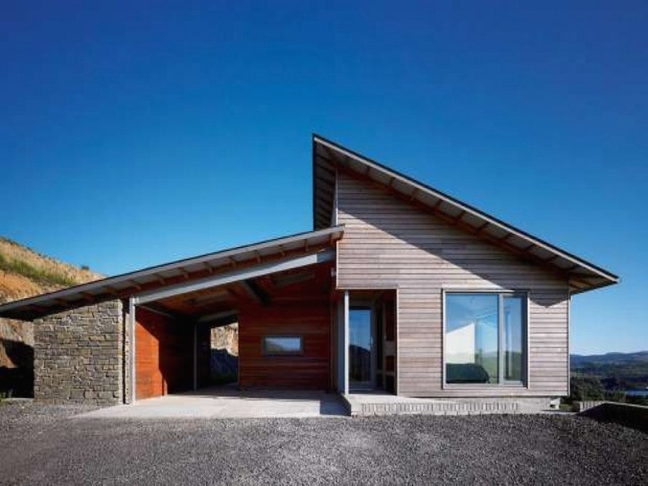 Односкатная кровля Брандо