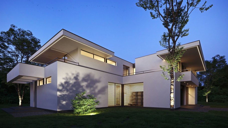 Современные дома