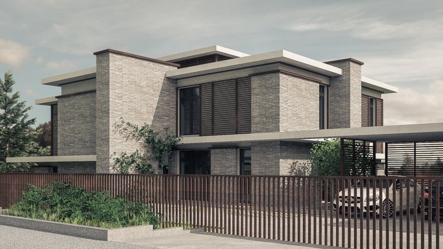 Отрадное разноуровневый дом