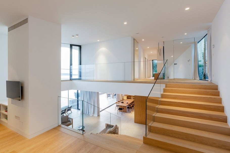 Разноуровневый пол в интерьере дома