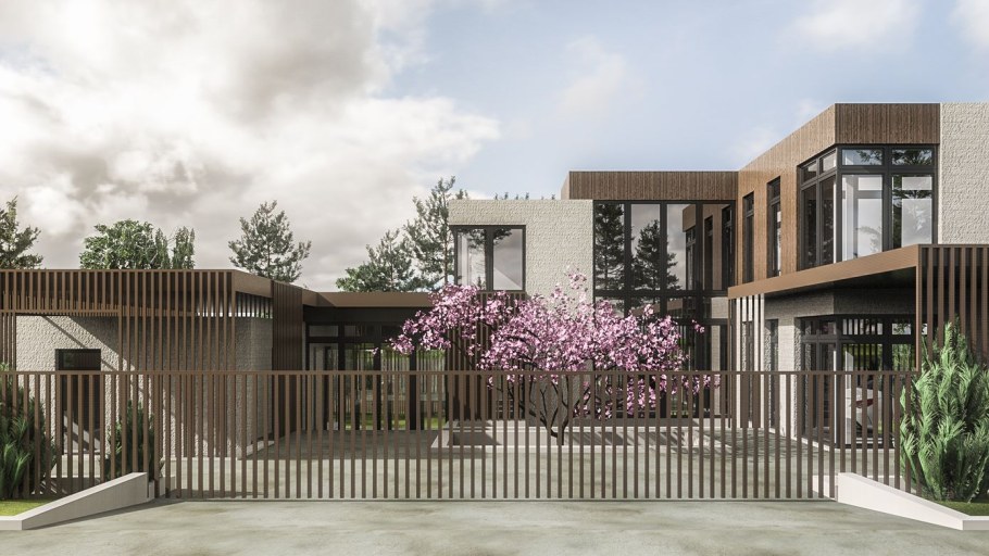 Разноуровневые дома Москва