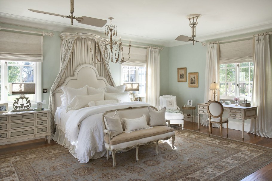 Спальня во французском стиле