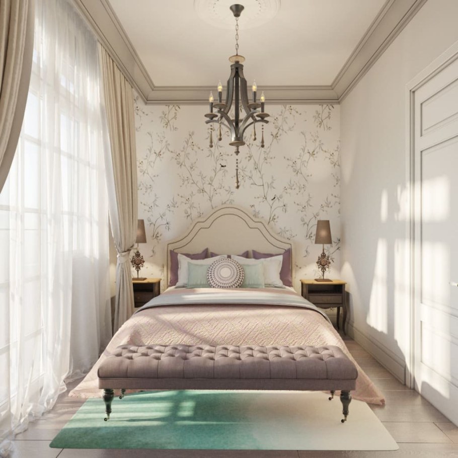 Спальня в классическом стиле