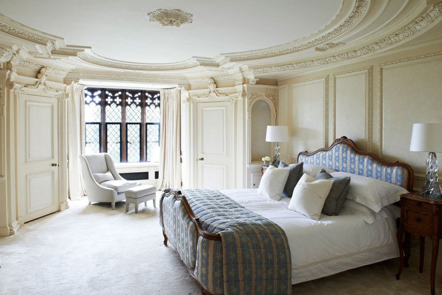 Спальня во французском стиле