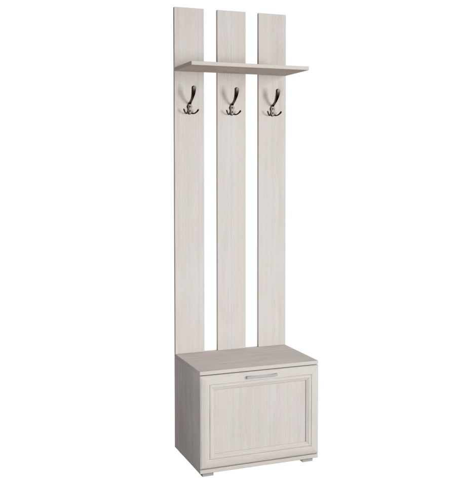 Прихожая джаз Анкор белый