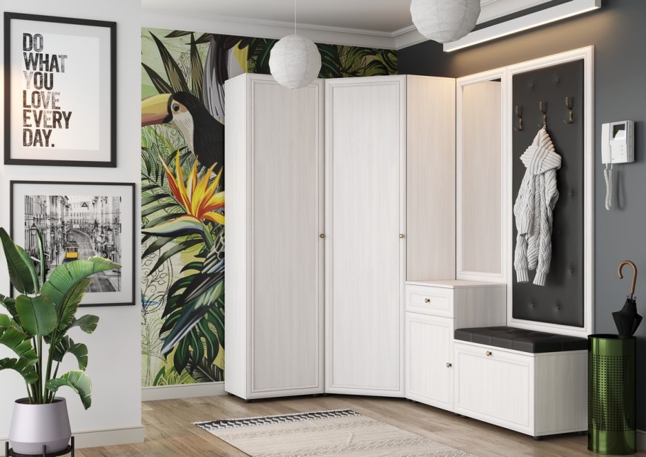 Шкаф угловой Оскар-7 Модена