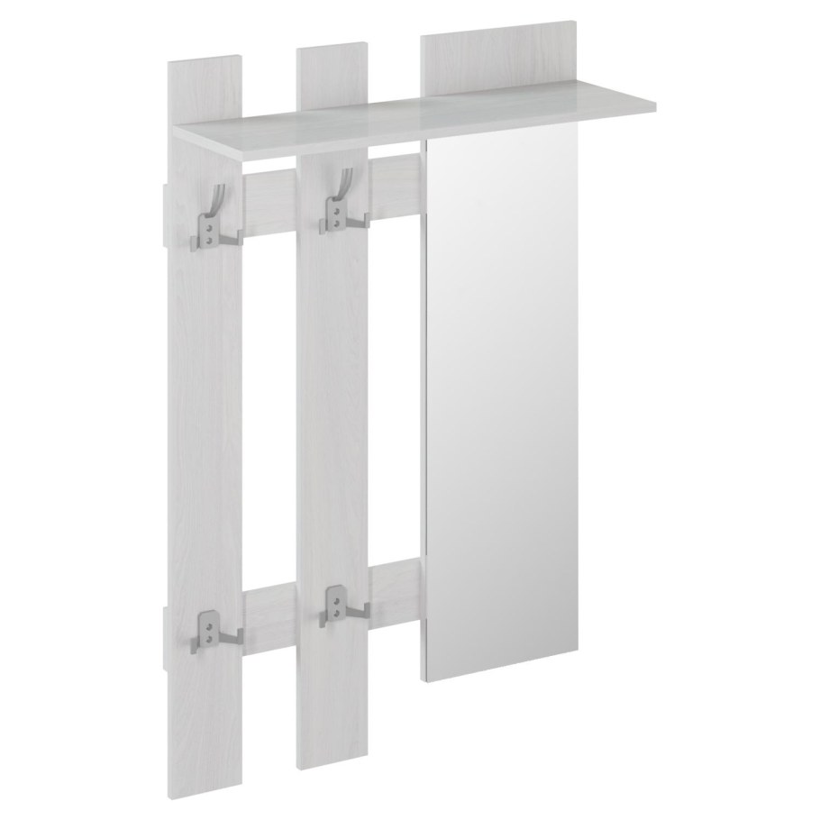 Вешалка эко кожа ясень Анкор светлый