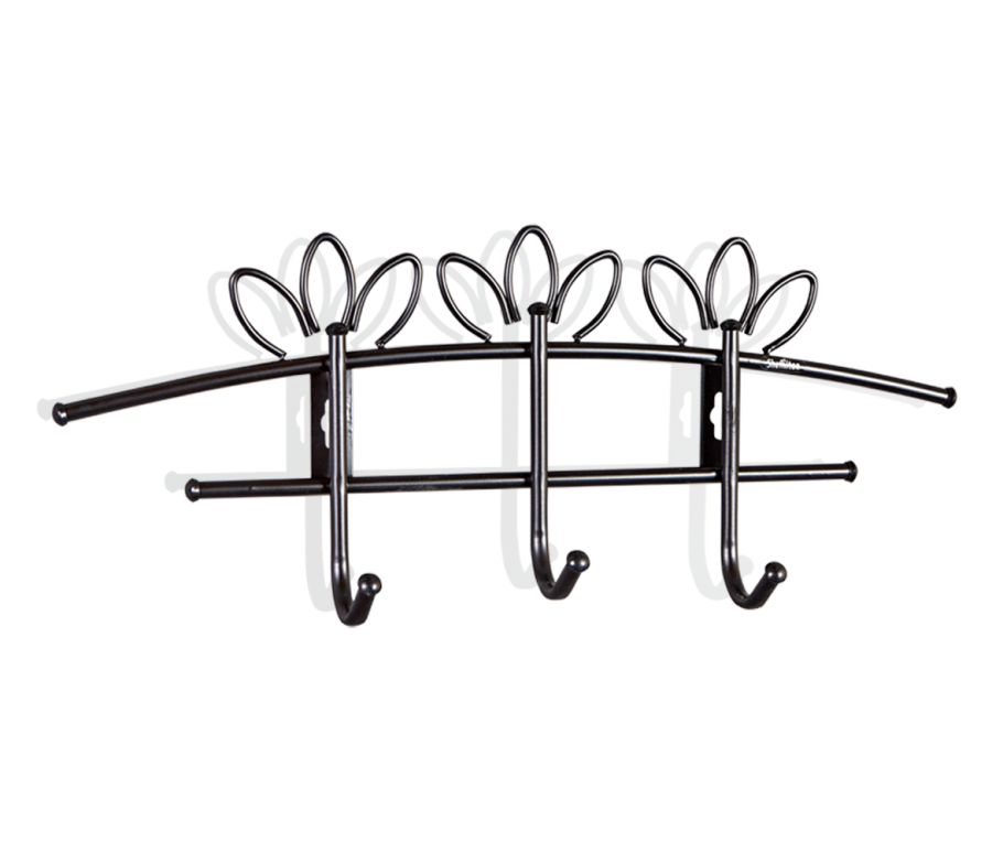 Вешалка Sheffilton Грация 1/5 черный/черный