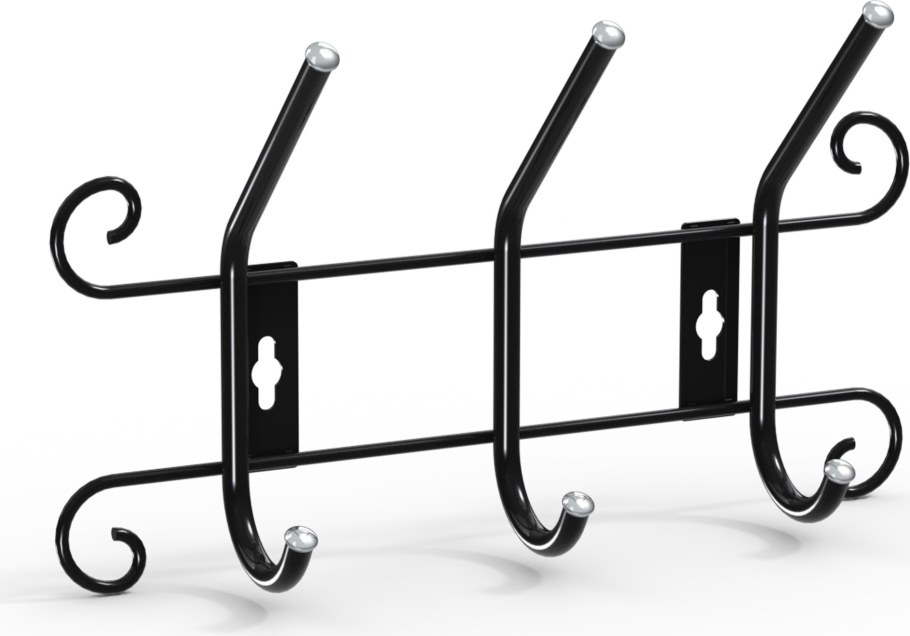 Sheffilton вешалка металл и пластик