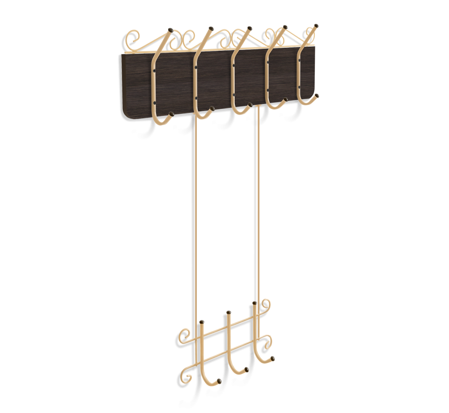 Вешалка настенная Sheffilton Грация