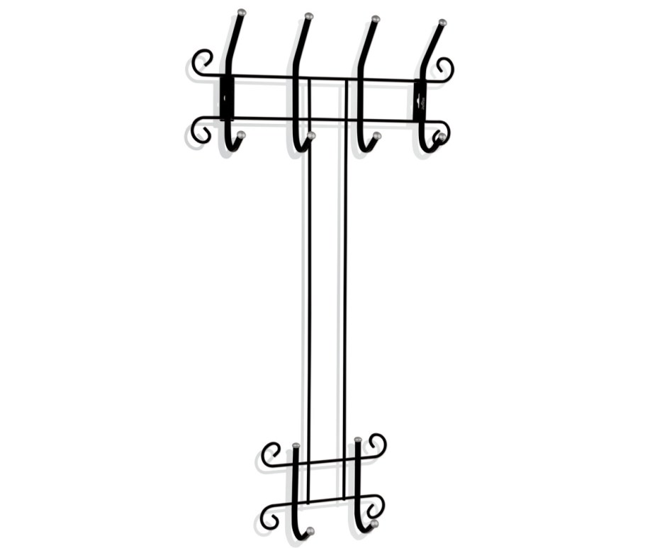 Sheffilton вешалка Грация 790 черный/черный