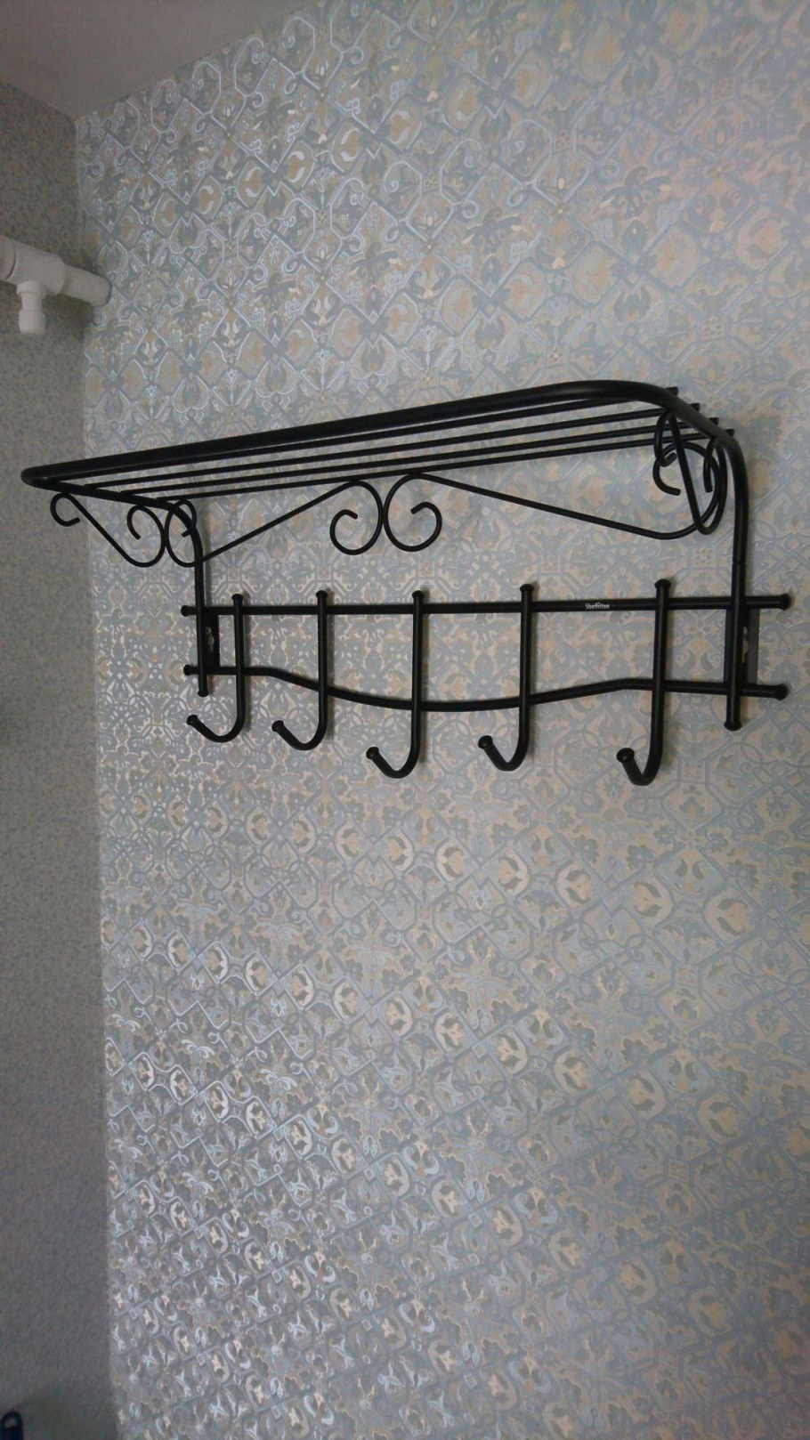 Вешалка Sheffilton Грация 1/5 черный/черный