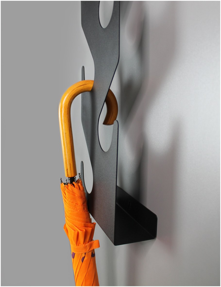 Настенная вешалка my Space 20x60.5x12.5 см 5 крючков ha20-60b